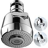 Aireador Grifo Cocina- 360 Grados Adaptador Grifo Perlizador Atomizador Universal Giratorio Cabezal de Accesorio Cocina…